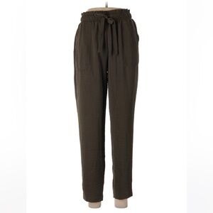 Cato (C established 1946) green flowy pants size M